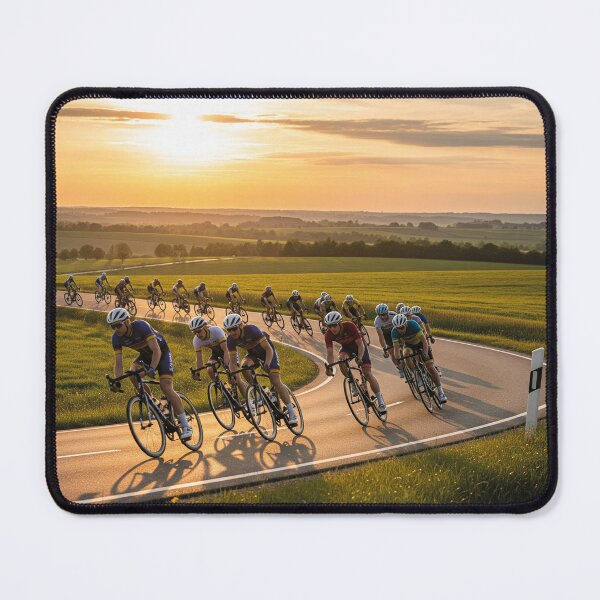 Item preview, Cycling race nearby designed and sold by Mauswohn.