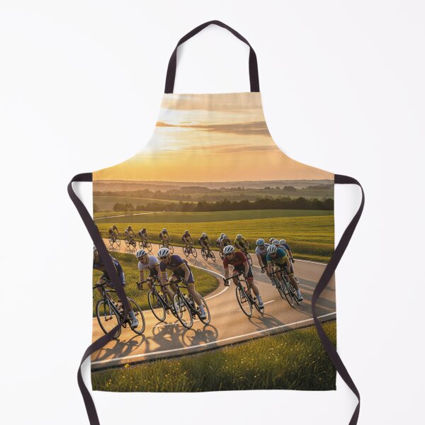 Item preview, Cycling race nearby designed and sold by Mauswohn.