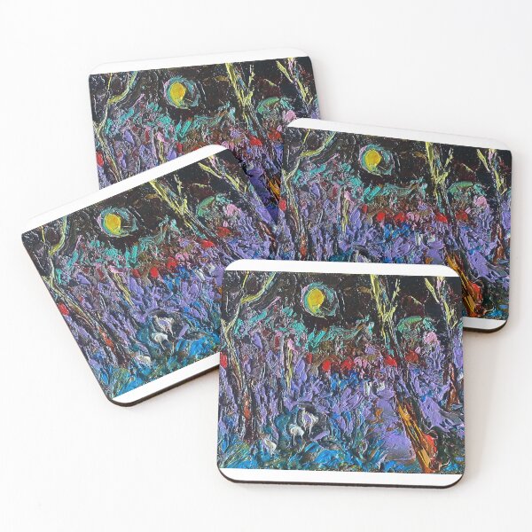 Item preview, Oleksiy Ivanyuk: Moonlit Night designed and sold by ukrainianvin.