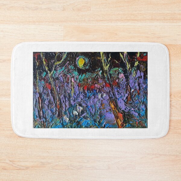 Item preview, Oleksiy Ivanyuk: Moonlit Night designed and sold by ukrainianvin.