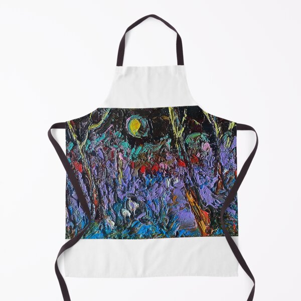 Item preview, Oleksiy Ivanyuk: Moonlit Night designed and sold by ukrainianvin.