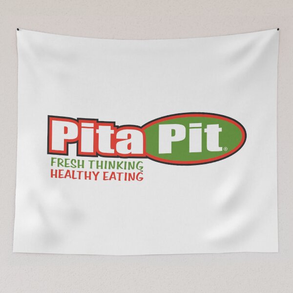 Item preview, Airy Blue Pita Pit Restaurant aDream designed and sold by Wuhan   Bai.