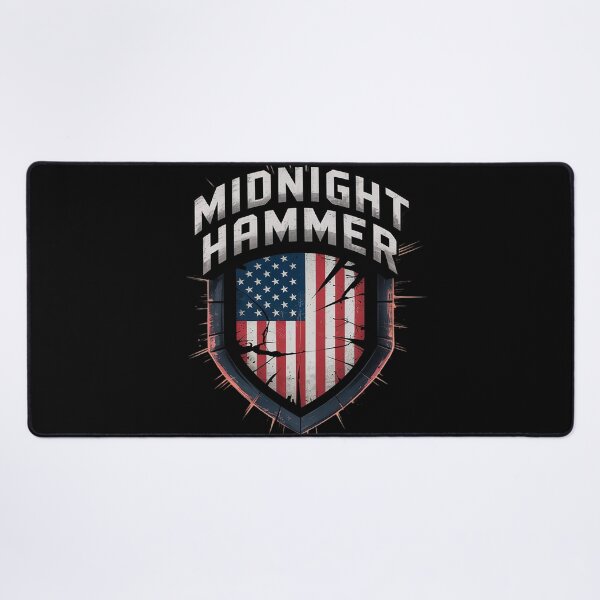 Item preview, Operation Midnight Hammer - USA Flag Midnight Hammer 1 designed and sold by NailMolisa.