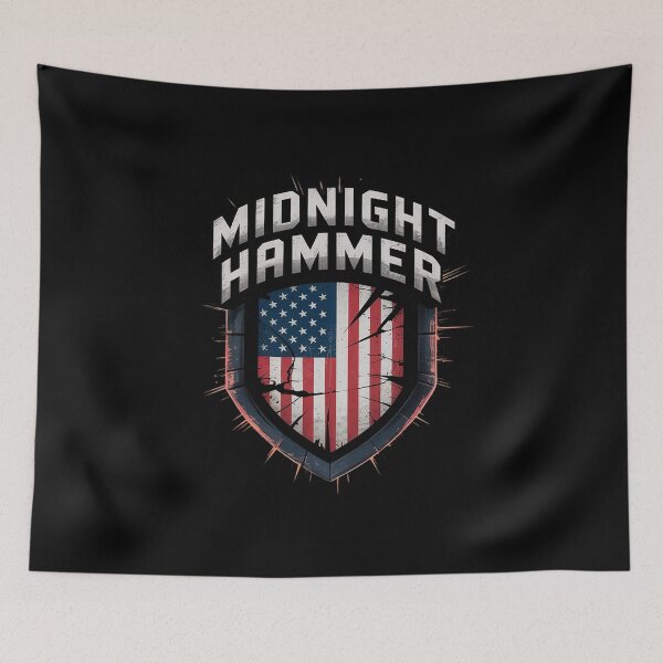 Item preview, Operation Midnight Hammer - USA Flag Midnight Hammer 1  designed and sold by NailMolisa.
