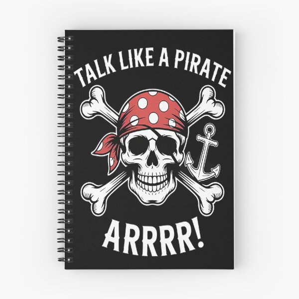 Item preview, Talk Like a Pirate International Day Pirate designed and sold by SignaturalGen.