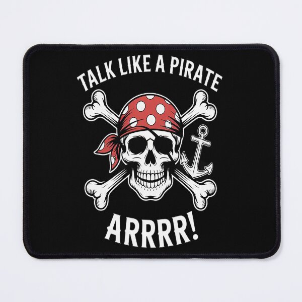 Item preview, Talk Like a Pirate International Day Pirate designed and sold by SignaturalGen.
