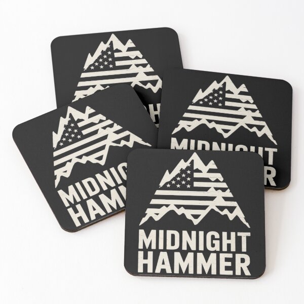 Item preview, Operation Midnight Hammer - USA Flag Midnight Hammer 5  designed and sold by NailMolisa.