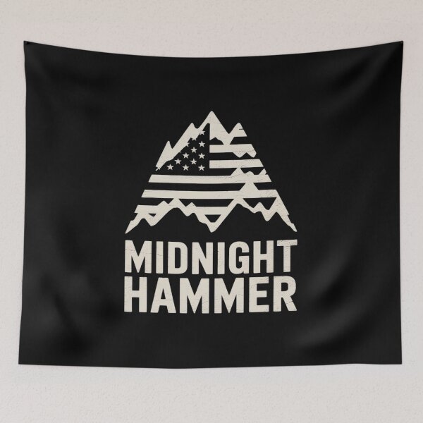 Item preview, Operation Midnight Hammer - USA Flag Midnight Hammer 5  designed and sold by NailMolisa.