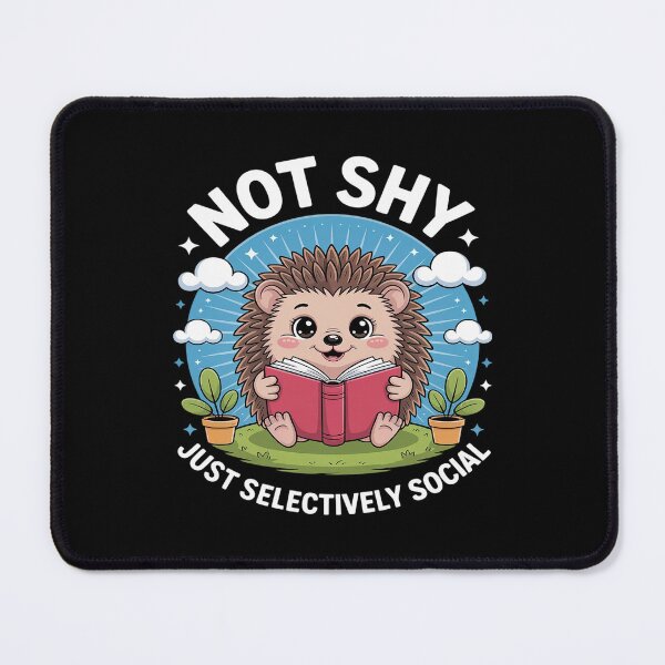 Item preview, Anti Social Anxiety Selectiv Mental Health Aware Introvert designed and sold by Shannon Bosley.