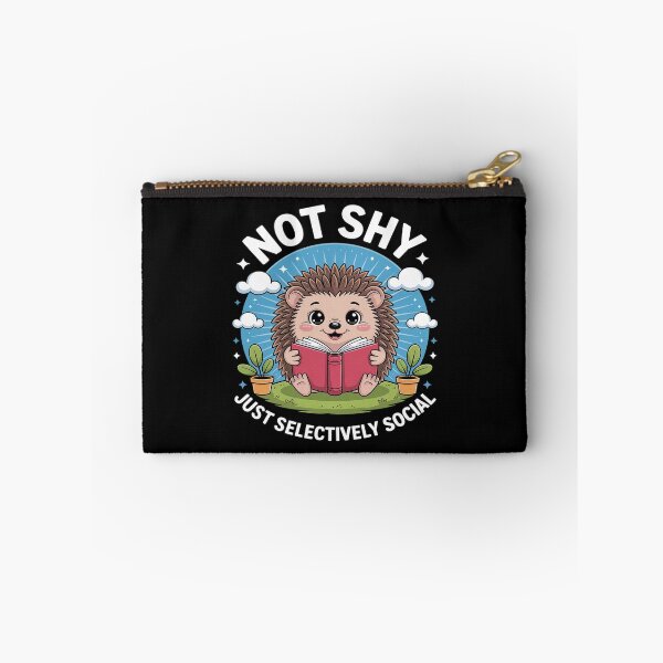Item preview, Anti Social Anxiety Selectiv Mental Health Aware Introvert designed and sold by Shannon Bosley.