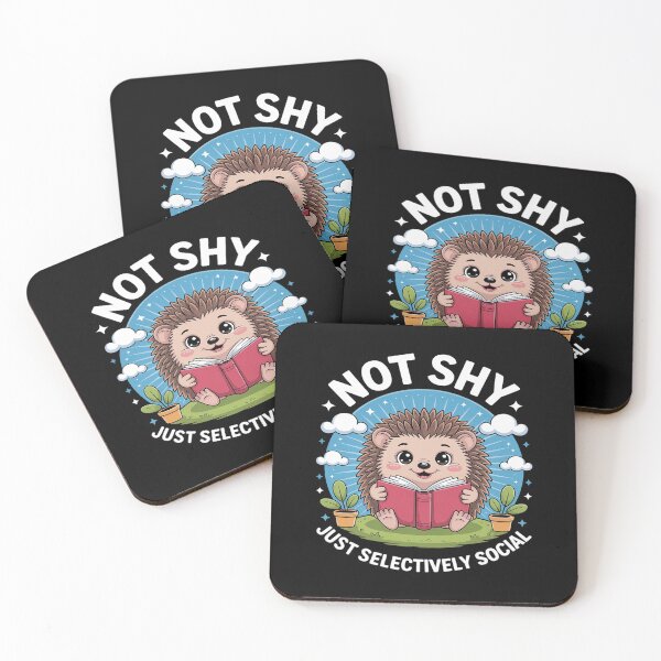 Item preview, Anti Social Anxiety Selectiv Mental Health Aware Introvert designed and sold by Shannon Bosley.