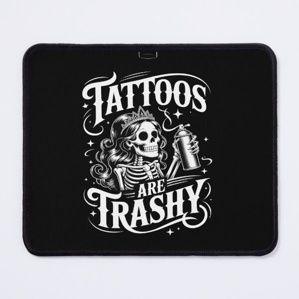Item preview, Anti Tattoo Trashy for Tattoo Culture Critics designed and sold by Shannon Bosley.