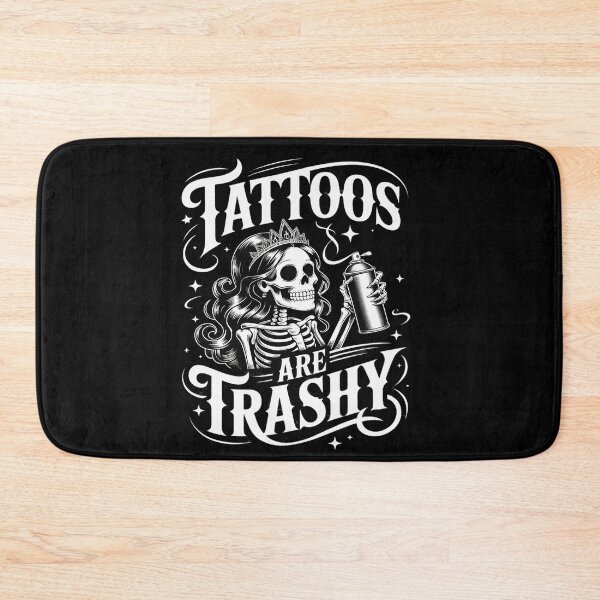 Item preview, Anti Tattoo Trashy for Tattoo Culture Critics designed and sold by Shannon Bosley.