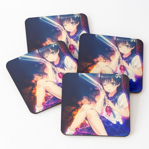 Item preview, Saten Ruiko Courageous Moment A Certain Scientific Railgun Anime Girl designed and sold by thedarvills.