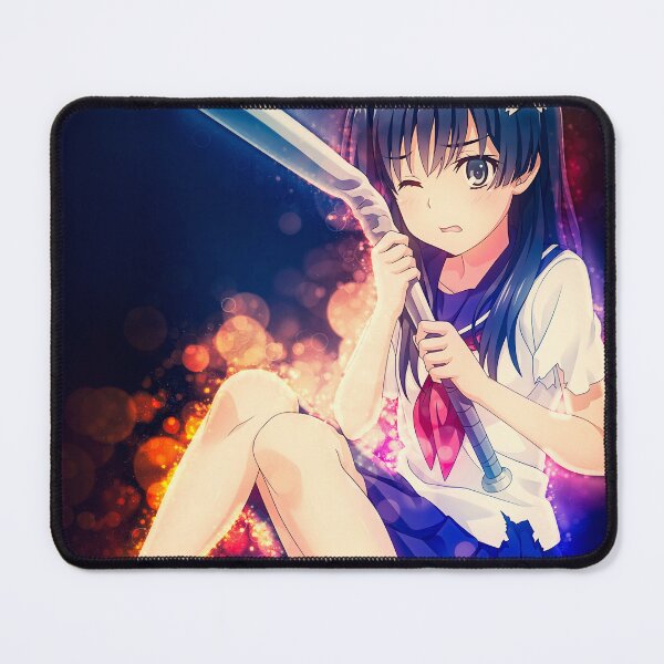 Item preview, Saten Ruiko Courageous Moment A Certain Scientific Railgun Anime Girl designed and sold by thedarvills.