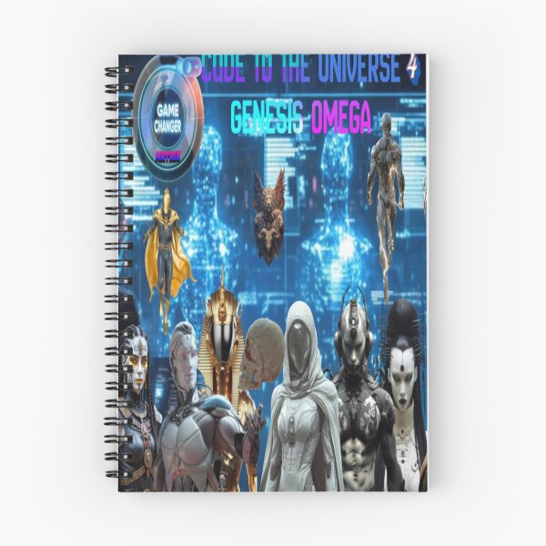 Item preview, GAME-CHANGER MATRIX CODE TO THE UNIVERSE 4 GENESIS OMEGA designed and sold by dynasty7ENT1979.
