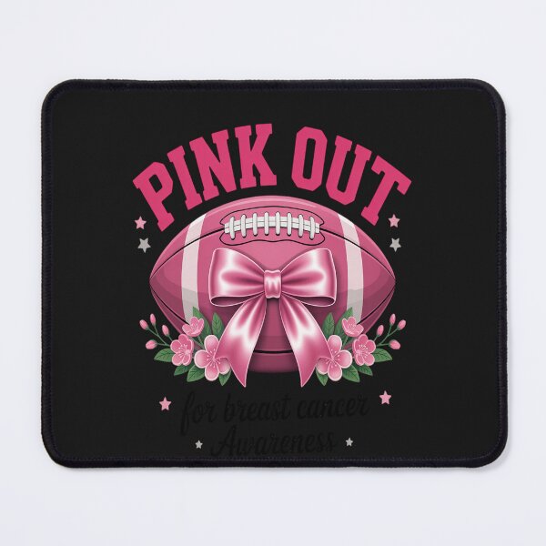 Item preview, Football Pink Out Breast Cancer Awareness Pink Ribbon designed and sold by Hofersofer.