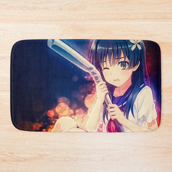 Item preview, Saten Ruiko Courageous Moment A Certain Scientific Railgun Anime Girl designed and sold by thedarvills.