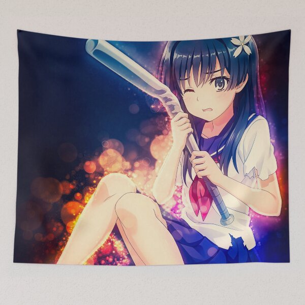 Item preview, Saten Ruiko Courageous Moment A Certain Scientific Railgun Anime Girl designed and sold by thedarvills.