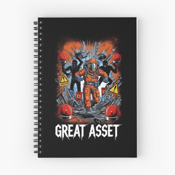 Item preview, Great Asset Scrap Collector - Lethal Space Horror Bootleg Shirt designed and sold by Harbor-Pixel.