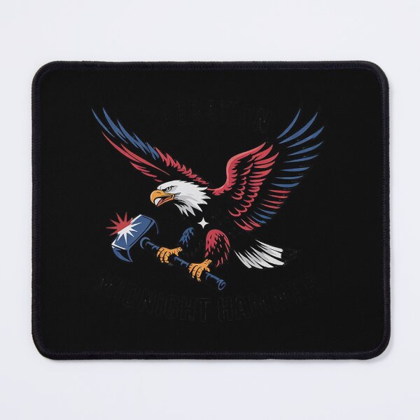 Item preview, Operation Midnight Hammer - USA Flag Midnight Hammer 6 designed and sold by NailMolisa.