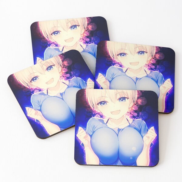 Item preview, Uzaki Hana Playful Smile Uzaki Chan Anime Girl designed and sold by thedarvills.