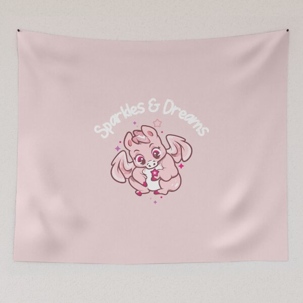 Item preview, SPARKLES & DREAMS Cute designed and sold by JusTiceT-shirts.