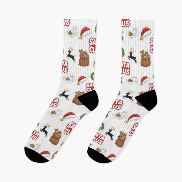Item preview, Santa Claus Christmas Sticker Pack designed and sold by graphicnew.
