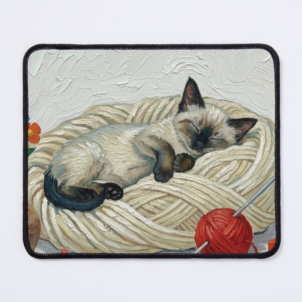 Item preview, Siamese cat mom designed and sold by Fateh-Kro ⭐⭐⭐⭐⭐.