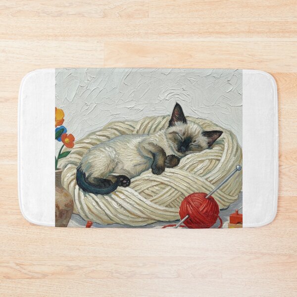 Item preview, Siamese cat mom designed and sold by Fateh-Kro ⭐⭐⭐⭐⭐.