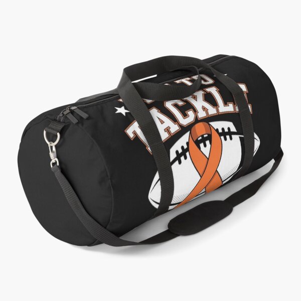 Item preview, Football Tackle Leukemia Cancer Awareness Ribbon designed and sold by Hofersofer.