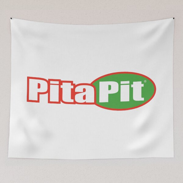 Item preview, Peaceful Blue Pita Pit Restaurant Glow designed and sold by Wuhan   Bai.