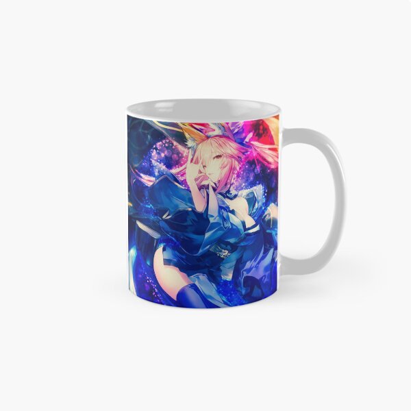 Item preview, Tamamo No Mae Radiant Mystic Fox Fate Grand Order Anime Girl designed and sold by thedarvills.