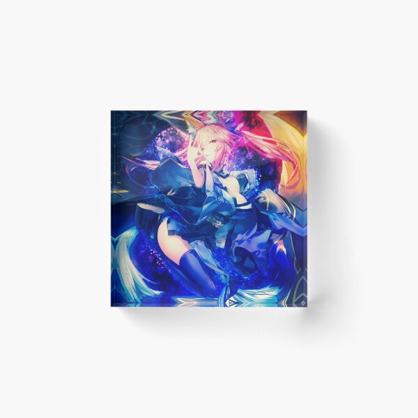 Item preview, Tamamo No Mae Radiant Mystic Fox Fate Grand Order Anime Girl designed and sold by thedarvills.