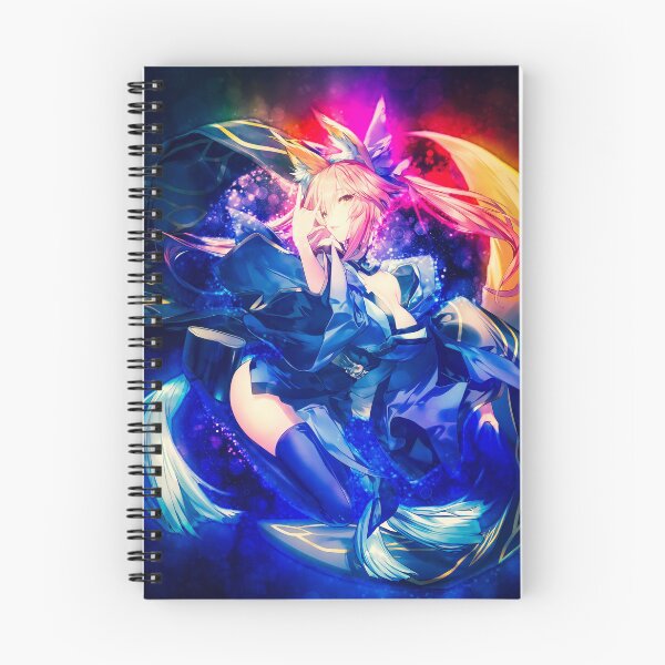 Item preview, Tamamo No Mae Radiant Mystic Fox Fate Grand Order Anime Girl designed and sold by thedarvills.