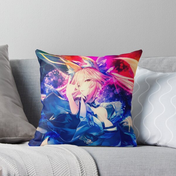 Item preview, Tamamo No Mae Radiant Mystic Fox Fate Grand Order Anime Girl designed and sold by thedarvills.