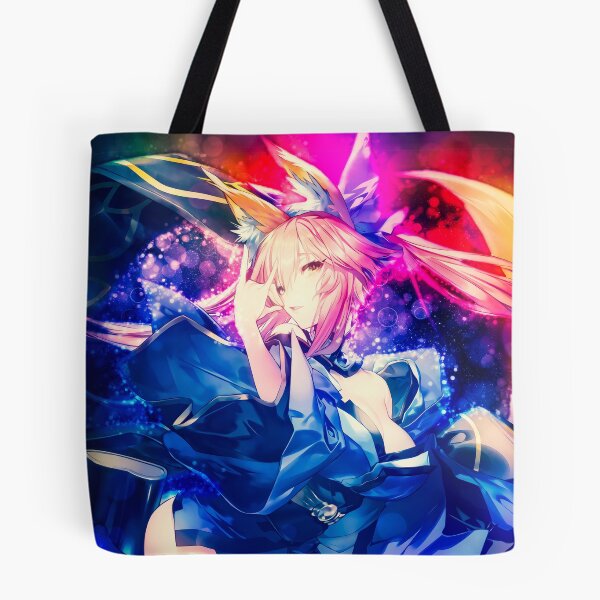 Item preview, Tamamo No Mae Radiant Mystic Fox Fate Grand Order Anime Girl designed and sold by thedarvills.