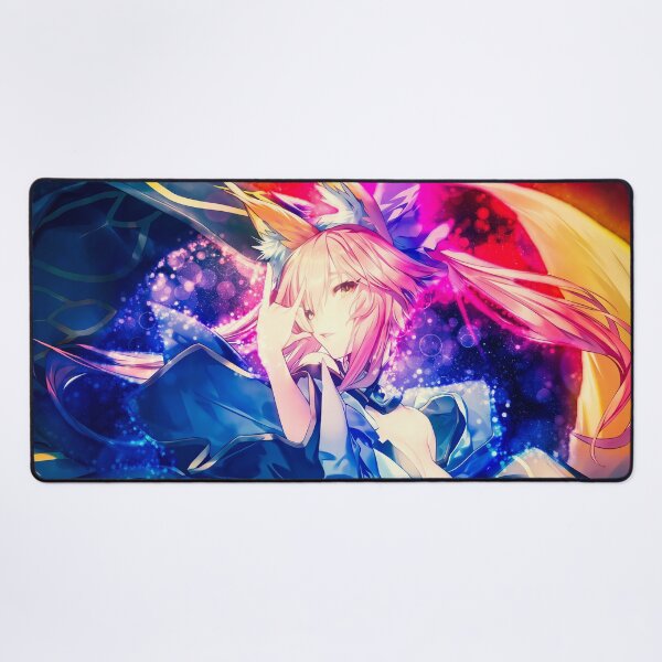 Item preview, Tamamo No Mae Radiant Mystic Fox Fate Grand Order Anime Girl designed and sold by thedarvills.