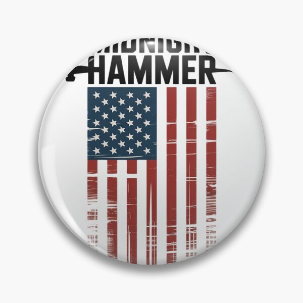 Item preview, Operation Midnight Hammer - USA Flag Midnight Hammer 7  designed and sold by NailMolisa.