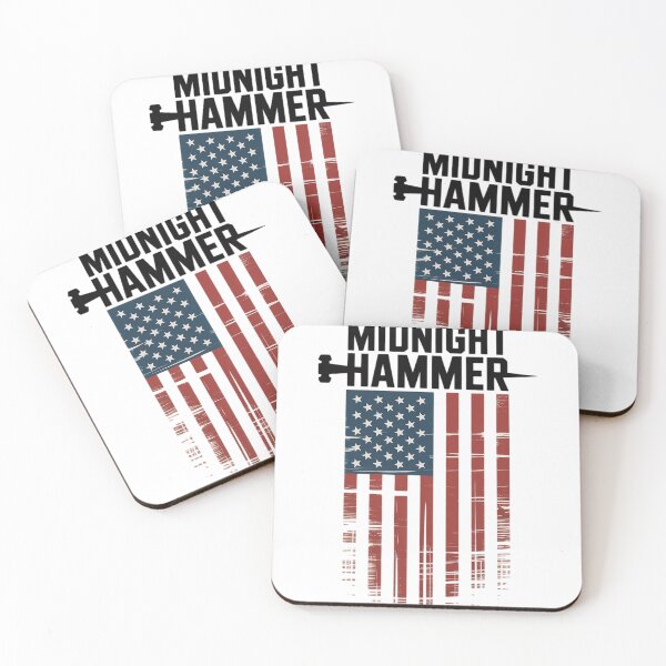 Item preview, Operation Midnight Hammer - USA Flag Midnight Hammer 7  designed and sold by NailMolisa.