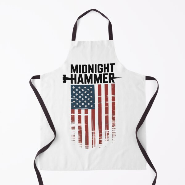 Item preview, Operation Midnight Hammer - USA Flag Midnight Hammer 7 designed and sold by NailMolisa.