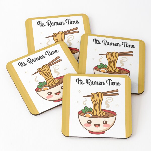Item preview, Ramen Time – Cute Funny Ramen Noodle Design for Food Lovers designed and sold by wardrop24.
