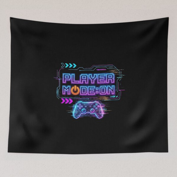 Item preview, Player Mode On Gamer Controller designed and sold by MJO80.