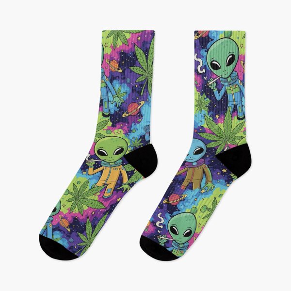 Item preview, Stoned Aliens designed and sold by AIEverything.