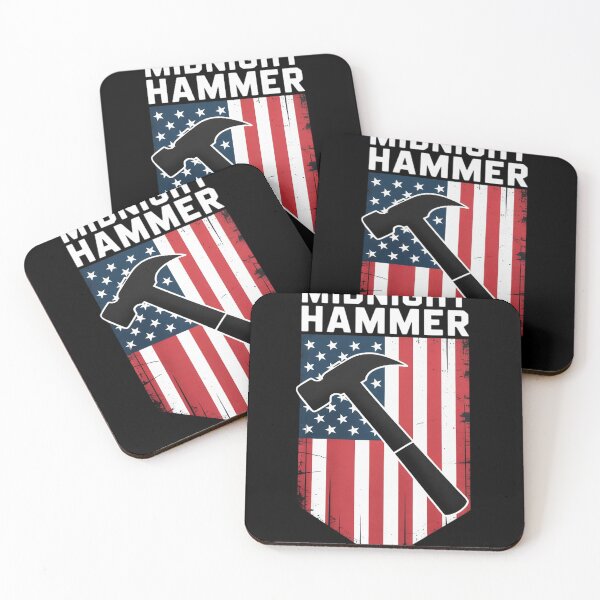 Item preview, Operation Midnight Hammer - USA Flag Midnight Hammer 9  designed and sold by NailMolisa.