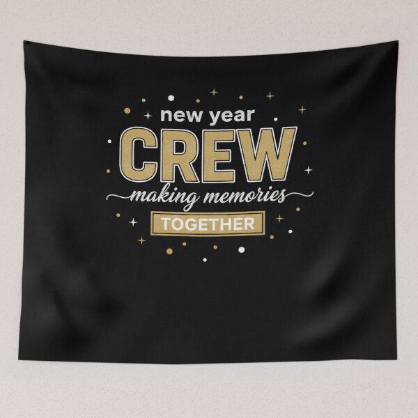 Item preview, New Year 2026 Crew Making Memories Together designed and sold by FreshVibe Prints.