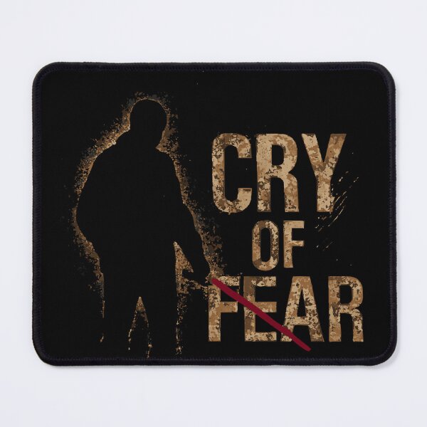 Item preview, Cry of Fear – Horror Silhouette Spray Art designed and sold by Studio_88.