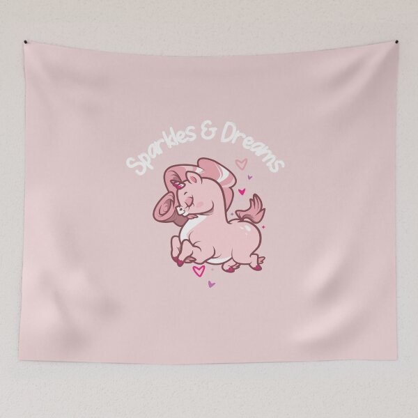 Item preview, SPARKLES & DREAMS Unicorn designed and sold by JusTiceT-shirts.
