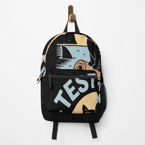 Item preview, Test Day It's Fine Student I'm Fine Cat Everything is Fine designed and sold by SignaturalGen.