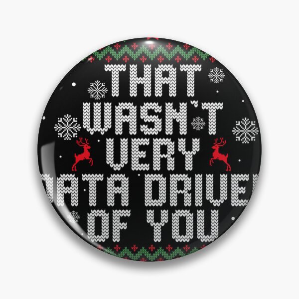 Artikelvorschau, Das war nicht sehr datengetrieben von dir. Lustiger Analysten-Weihnachtspullover entworfen und verkauft von Nannythenimfa.